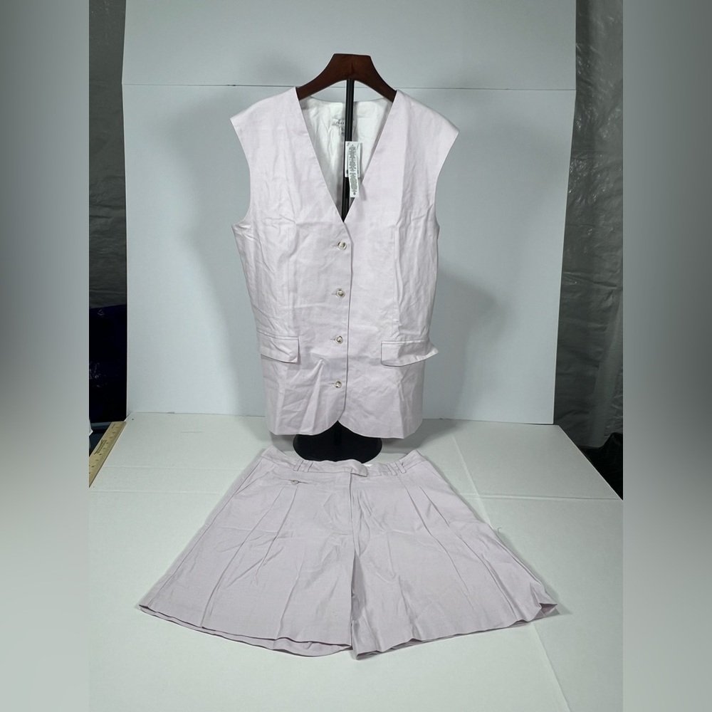 Elegant Pink Sleeveless Top
